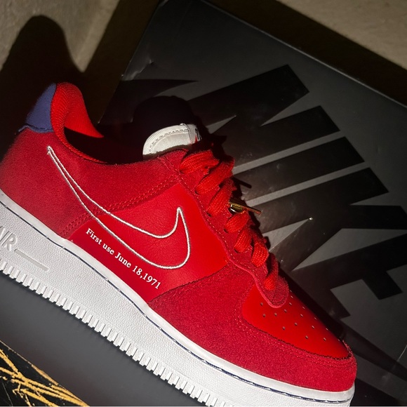 Air Forces new wore comes with box - Picture 5 of 5